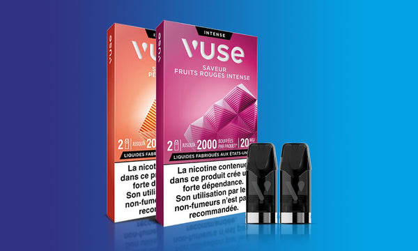 Recharges Gamme Intense