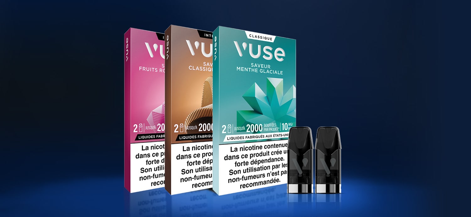 Recharges Gamme Intense | Capsules Puff rechargeable Vuse Recharges Gamme Intense | Capsules Puff rechargeable Vuse