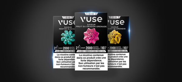 Recharges Vuse Ultra