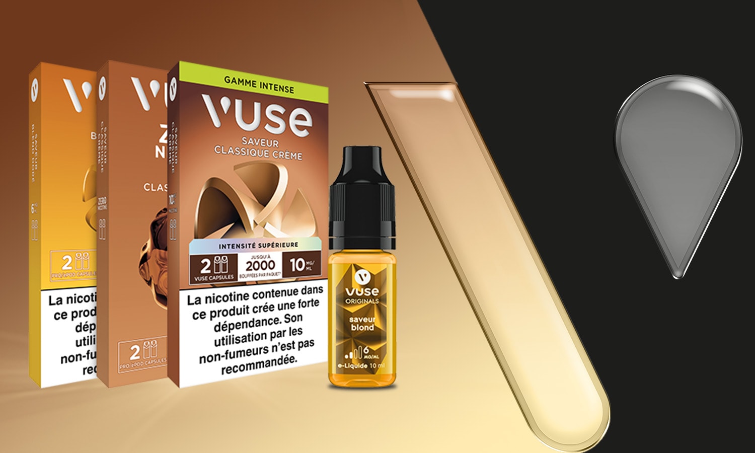 Recharges Saveurs Classiques|Classique crme & blend dor Recharges Saveurs Classiques|Classique crme & blend dor