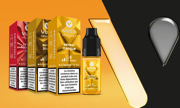 Flacons D’e-Liquides Vuse