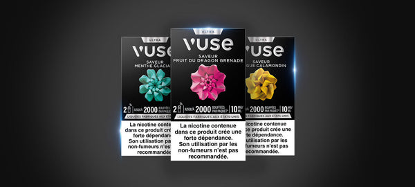Recharges Vuse Et Les E-Liquides