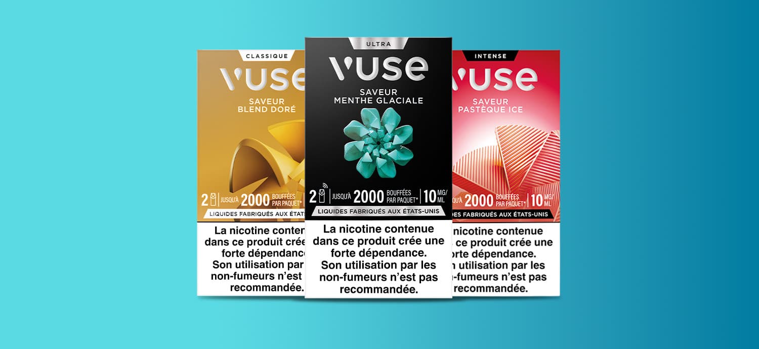 Recharge Cigarette lectronique Capsule | Vuse FR Recharge Cigarette lectronique Capsule | Vuse FR
