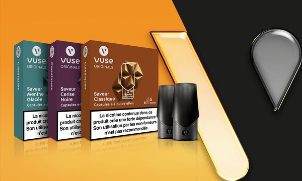RECHARGES VUSE EPEN