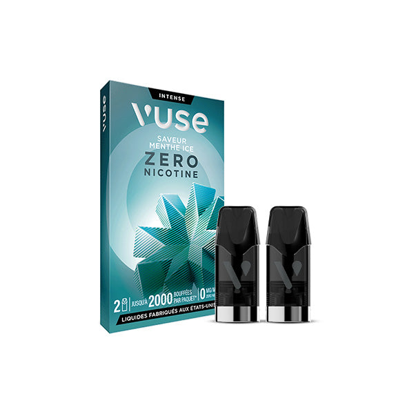 Capsule Saveur Menthe Ice | Capsules Puff rechargeable Vuse Capsule Saveur Menthe Ice | Capsules Puff rechargeable Vuse