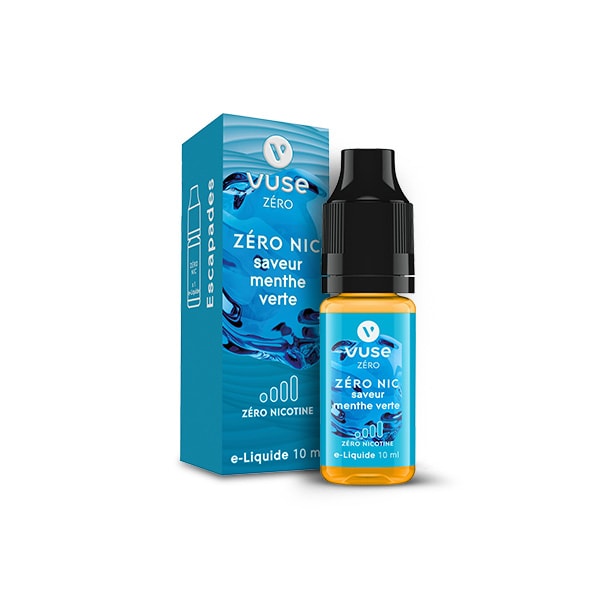 E-liquides eTank Saveur Menthe Verte | Vuse FR E-liquides eTank Saveur Menthe Verte | Vuse FR