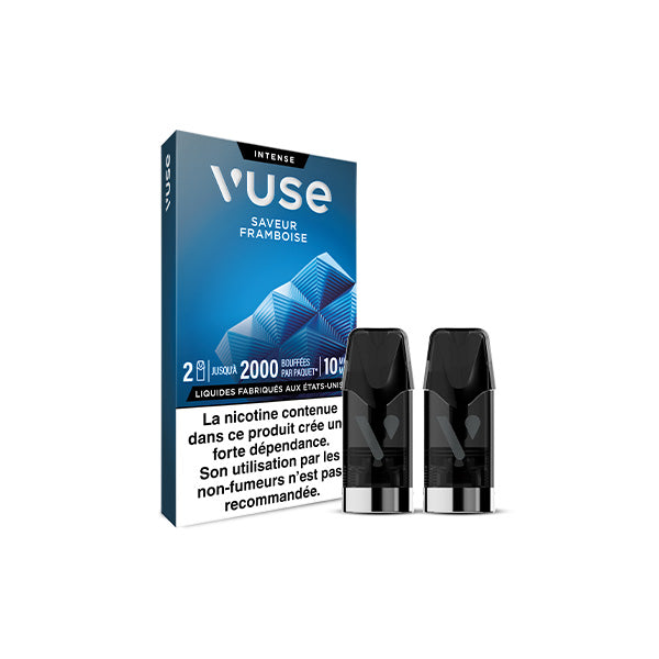 Vuse Reload 1000 Box Saveur Framboise 10mg Vuse Reload 1000 Box Saveur Framboise 10mg