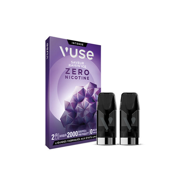 Capsule Saveur Raisin Ice|Capsules Puff rechargeable Vuse Capsule Saveur Raisin Ice|Capsules Puff rechargeable Vuse