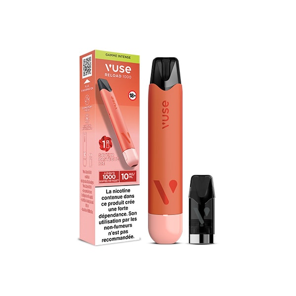 Vuse Reload 1000 Bar Saveur Menthe Ice | Vuse France Vuse Reload 1000 Bar Saveur Menthe Ice | Vuse France