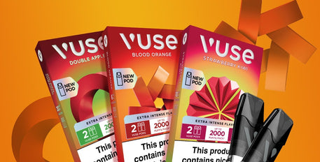 TOUT SAVOIR SUR LES CAPSULES DE RECHARGE VUSE