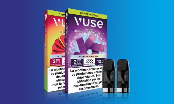 RECHARGES GAMME INTENSE PACK DEUX CAPSULES