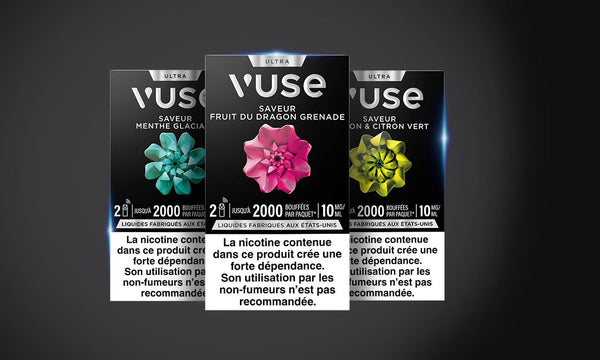 Recharges Vuse Ultra