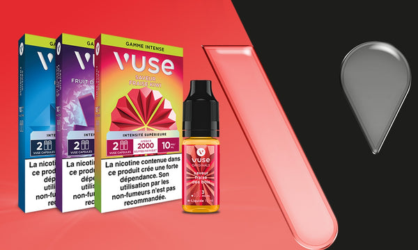 Recharges Saveurs Fruites|Tropical, fraise & autres saveurs Recharges Saveurs Fruites|Tropical, fraise & autres saveurs
