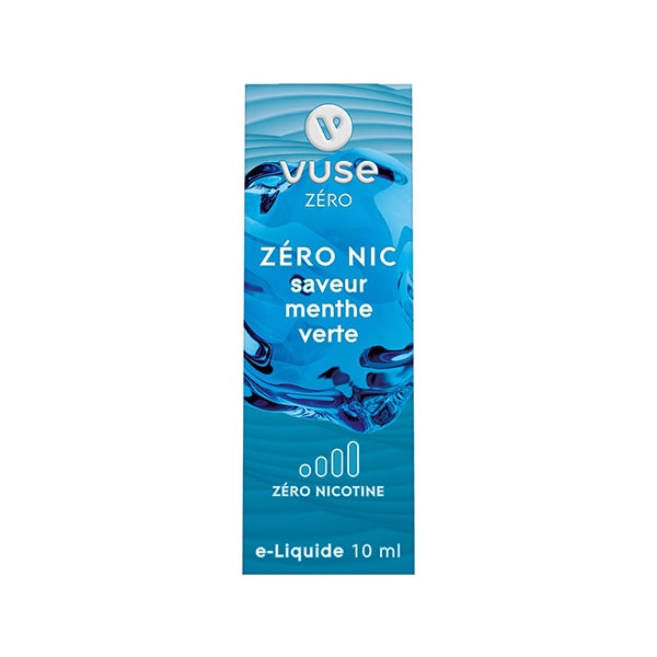 E-liquides eTank Saveur Menthe Verte | Vuse FR E-liquides eTank Saveur Menthe Verte | Vuse FR
