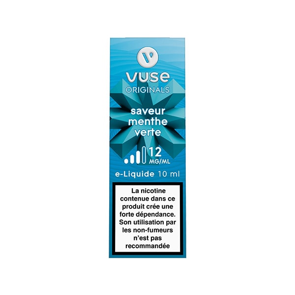 E-liquides eTank Saveur Menthe Verte | Vuse FR E-liquides eTank Saveur Menthe Verte | Vuse FR