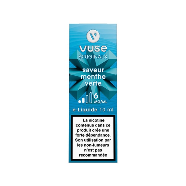 Vuse flacon eLiquide Menthe Verte
