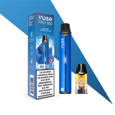 Vuse Pro 950 Kit Myrtille Ice