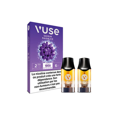 Capsules ePod Saveur Raisin Ice