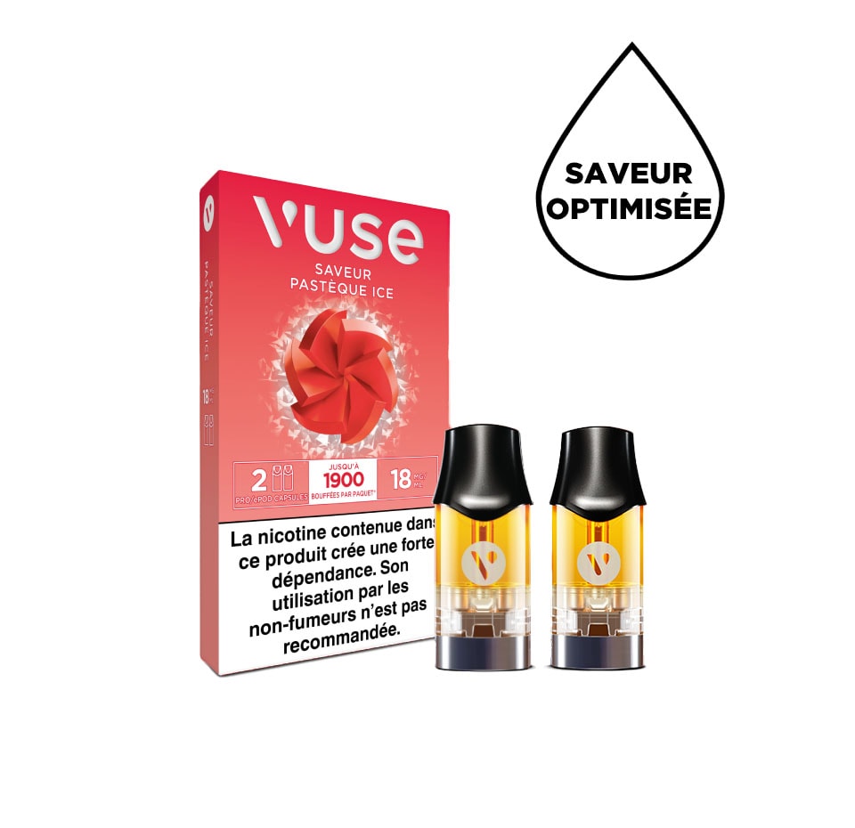 Capsules ePod Saveur Pastèque Ice