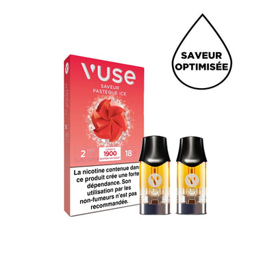 Capsules ePod Saveur Pastèque Ice