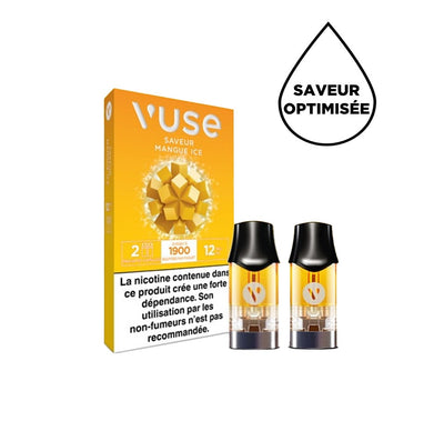 Capsules ePod Saveur Mangue Ice