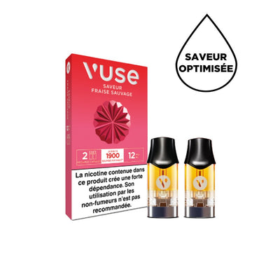 Capsules ePod Fraise Sauvage
