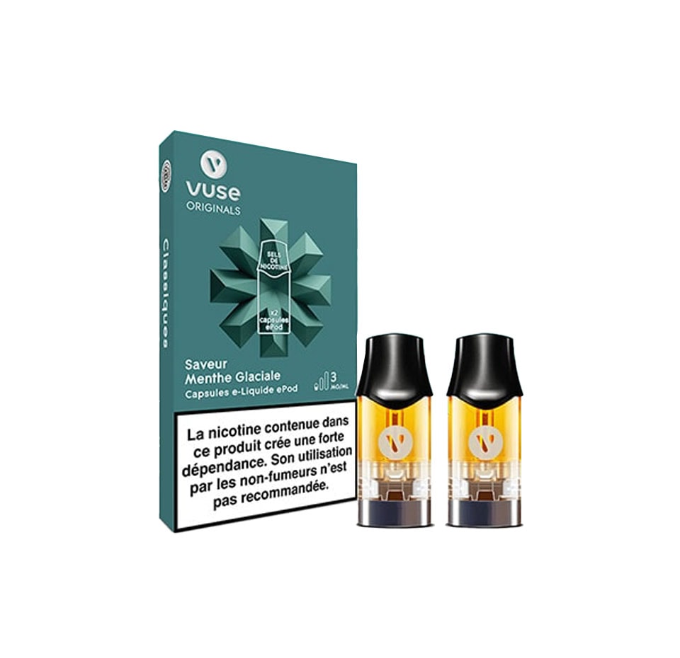 Capsules ePod Menthe Glaciale