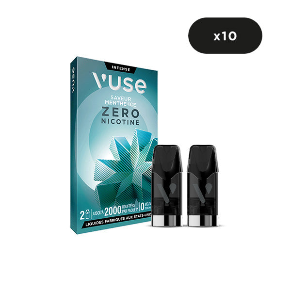 Capsule Saveur Menthe Ice | Capsules Puff rechargeable Vuse Capsule Saveur Menthe Ice | Capsules Puff rechargeable Vuse