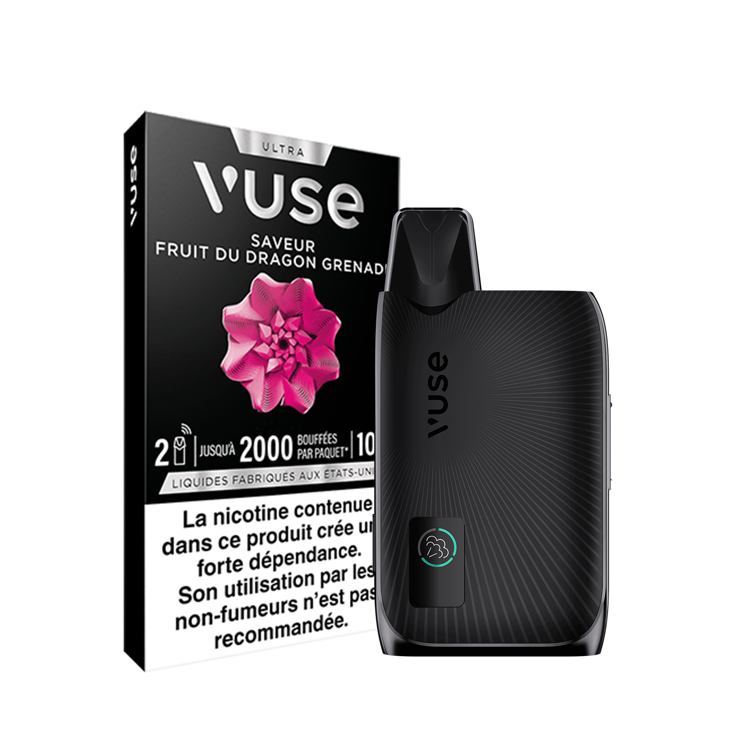 vuse cigarettes Alto, E-Cigarette Pods, Rich Tobacco 1.8% Vuse Original Series 5.0% Nicotine
