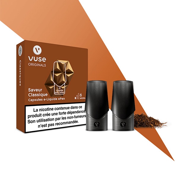 Capsules ePen Classique