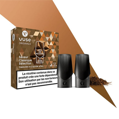 Capsules ePen Classique Sélection