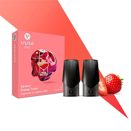 Capsules ePen Fraise Tonic