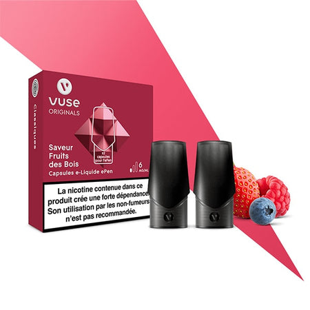 Capsules ePen Fruits des Bois