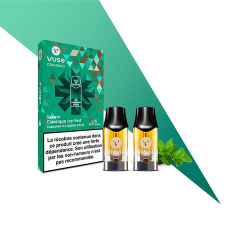 Capsules ePod Classique Ice Vert