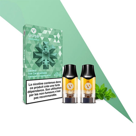 Capsules ePod Ice Caramélisée