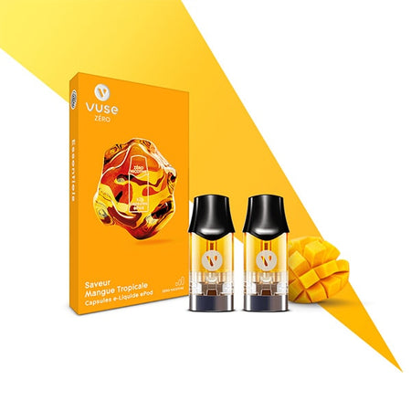 Capsules ePod Mangue Tropicale