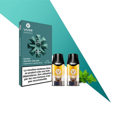Capsules ePod Menthe Glaciale