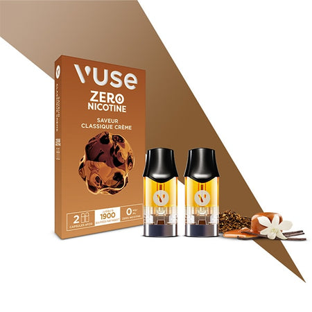 Capsules ePod Saveur Classique Crème