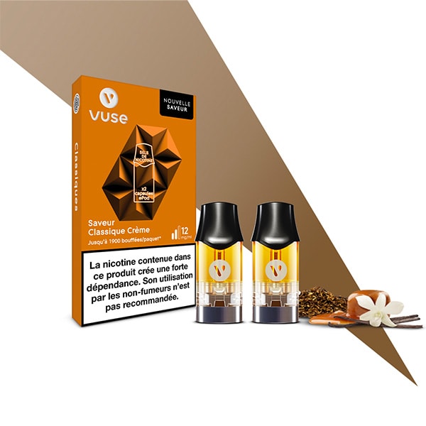 Capsules ePod Saveur Classique Crème