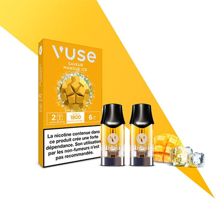 Capsules ePod Saveur Mangue Ice