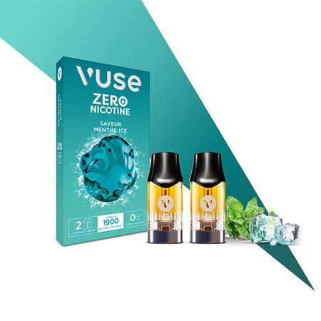 Capsules ePod Saveur Menthe Ice