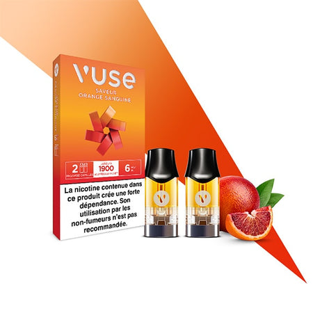 Capsules ePod Saveur Orange Sanguine