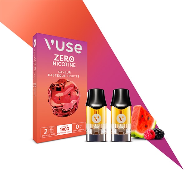 Capsules ePod Saveur Pastèque Fruitée