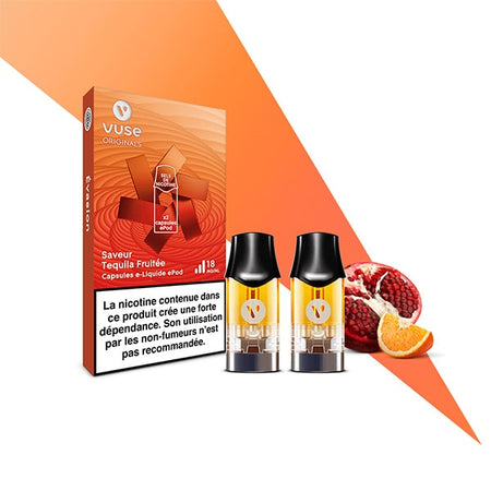 Capsules ePod Tequila Fruitée
