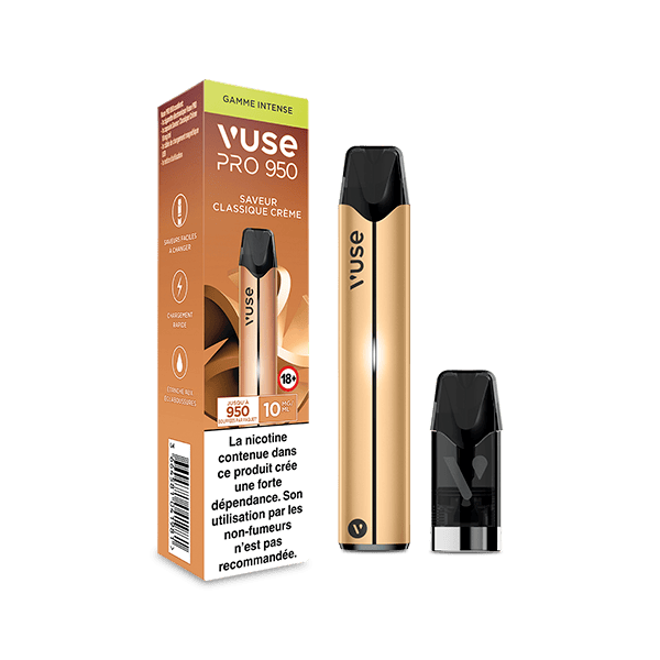 Vuse Pro 950 Classique Crème