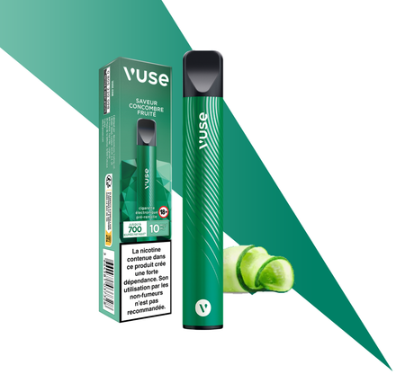 Vuse 700 Saveur Concombre Fruité