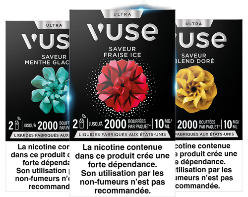 Visuel saveur ePod – arôme principal Vuse