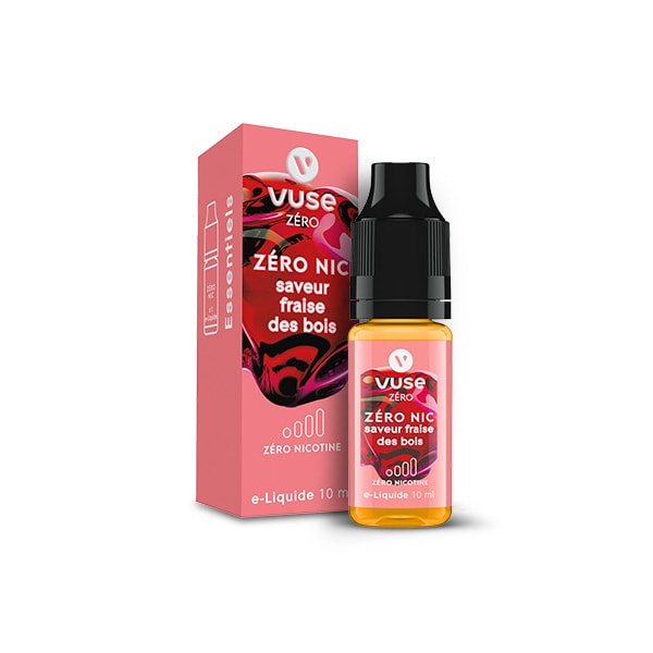 Vuse flacon eLiquide Fraise des Bois