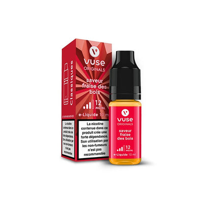 Vuse flacon eLiquide Fraise des Bois