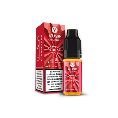 Vuse flacon eLiquide Fraise des Bois